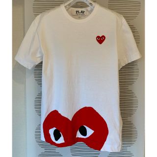 コムデギャルソン(COMME des GARCONS)の【COMME des GARCONS】メンズ ハート 半袖 Ｔシャツ(Tシャツ/カットソー(半袖/袖なし))