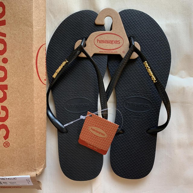 havaianas(ハワイアナス)のhavaianas スリム EUR 43-44 レディースの靴/シューズ(ビーチサンダル)の商品写真