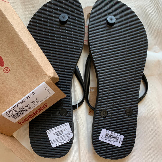 havaianas(ハワイアナス)のhavaianas スリム EUR 43-44 レディースの靴/シューズ(ビーチサンダル)の商品写真