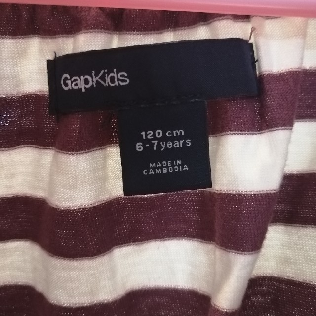 GAP Kids(ギャップキッズ)のGAP  ギャップキッズ　 トップス 120 キッズ/ベビー/マタニティのキッズ服女の子用(90cm~)(Tシャツ/カットソー)の商品写真