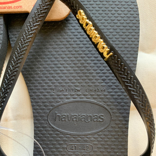 havaianas(ハワイアナス)のhavaianas スリム EUR 43-44 箱なし レディースの靴/シューズ(ビーチサンダル)の商品写真