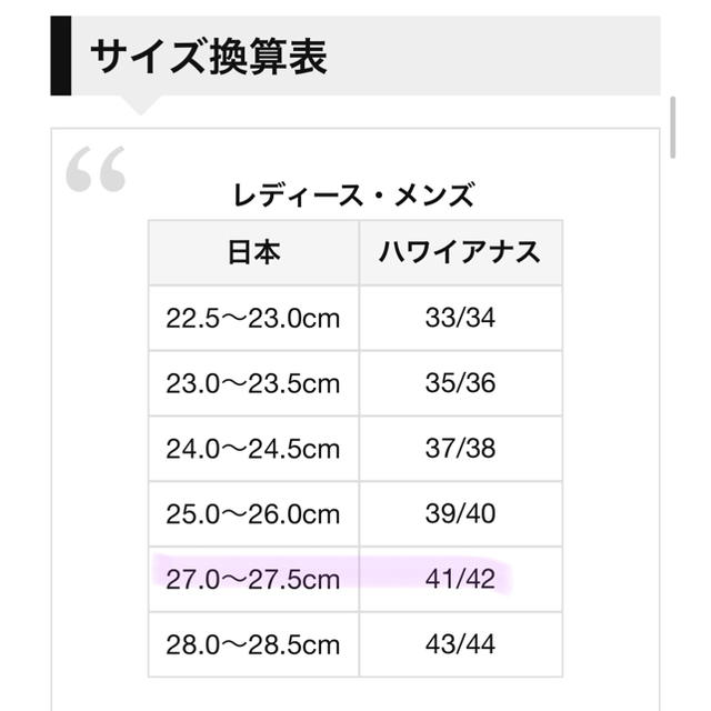 havaianas(ハワイアナス)のhavaianas スリム EUR 43-44 箱なし レディースの靴/シューズ(ビーチサンダル)の商品写真