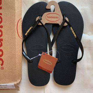 ハワイアナス(havaianas)のhavaianas スリム EUR 43-44 箱なし(ビーチサンダル)