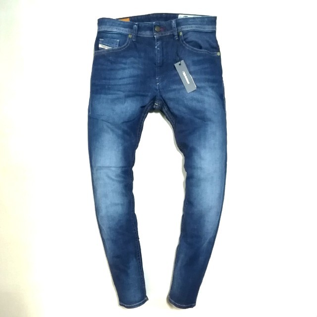 新品 DIESEL ディーゼル ストレッチスキニーデニム モデルTHOMMER