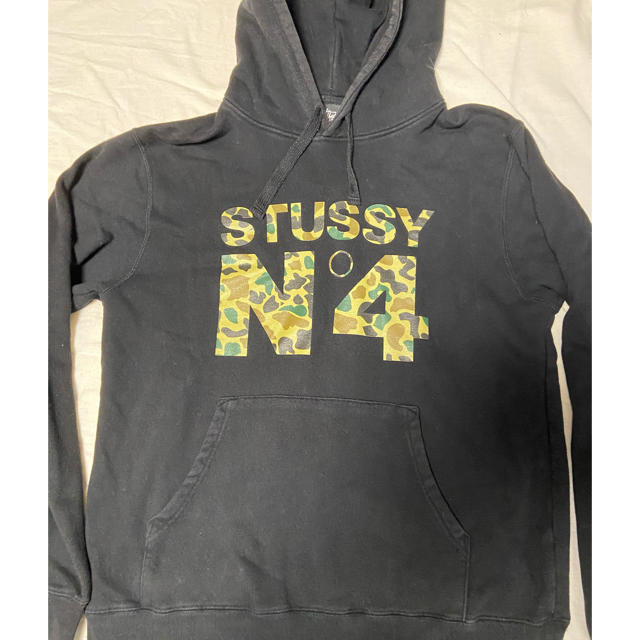 STUSSY(ステューシー)のたんたん様専用　STUSSY パーカー　Medium  メンズのトップス(パーカー)の商品写真