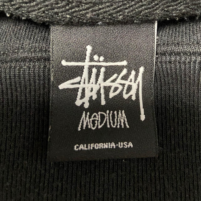 STUSSY(ステューシー)のたんたん様専用　STUSSY パーカー　Medium  メンズのトップス(パーカー)の商品写真