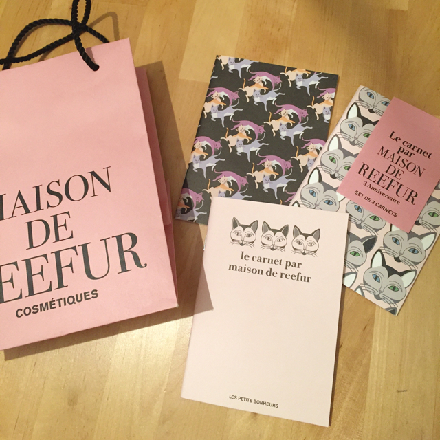 Maison de Reefur(メゾンドリーファー)のメゾンドリーファ  メモ帳 レディースのレディース その他(その他)の商品写真