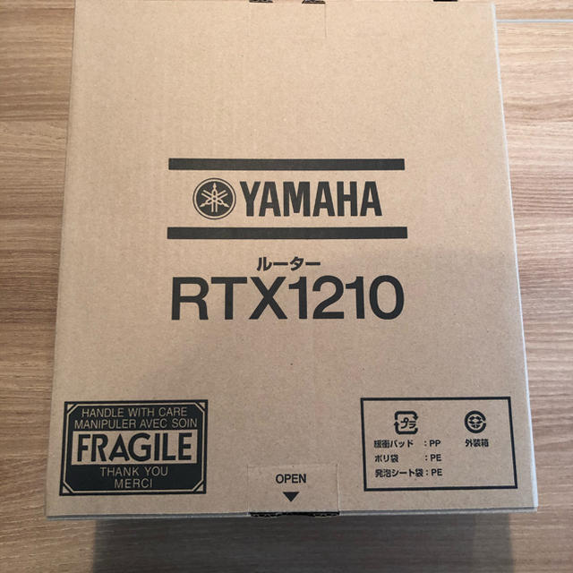 激安！ヤマハ ルーター RTX1210 新品未開封