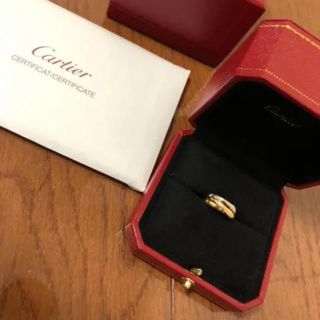 カルティエ(Cartier)のume⭐︎sakura様、専用！！　カルティエ　リング(リング(指輪))