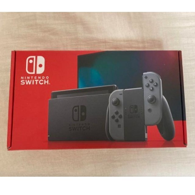 新品未使用未開封品 Nintendo Switch グレー