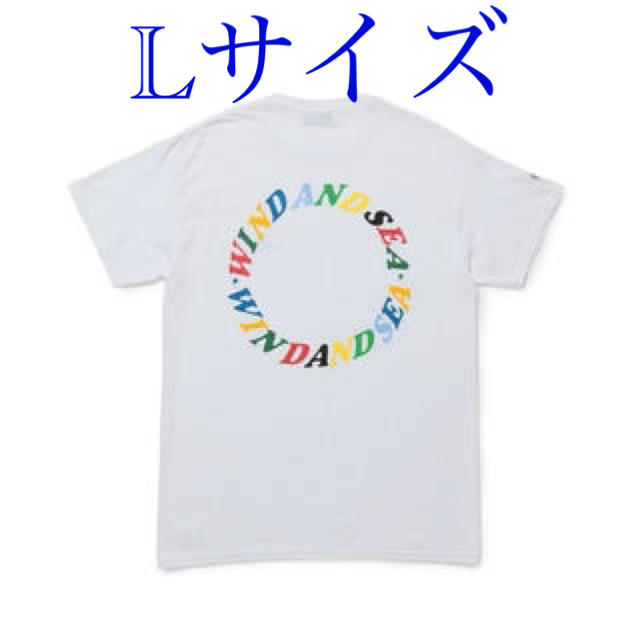 WIND AND SEA BIOTOP Tシャツ