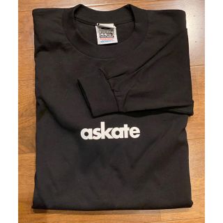 シュプリーム(Supreme)のaskate ロンT Tシャツ 2XL 黒 PRO CLUB (Tシャツ/カットソー(七分/長袖))