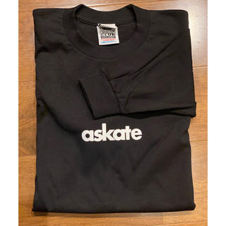 シュプリーム(Supreme)のaskate ロンT Tシャツ 2XL 黒 PRO CLUB (Tシャツ/カットソー(七分/長袖))