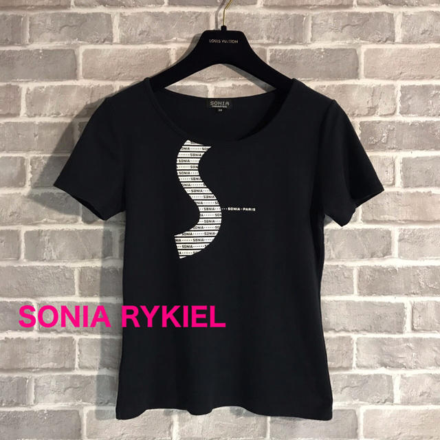 SONIA RYKIEL(ソニアリキエル)のSONIA RYKIEL Tシャツ カットソー レディースのトップス(Tシャツ(半袖/袖なし))の商品写真