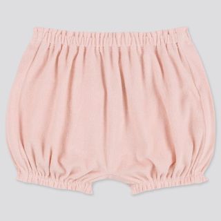 ユニクロ(UNIQLO)の（新品タグ付）UNIQLO Babyユニクロベビー　ブルマ　ピンク(パンツ)