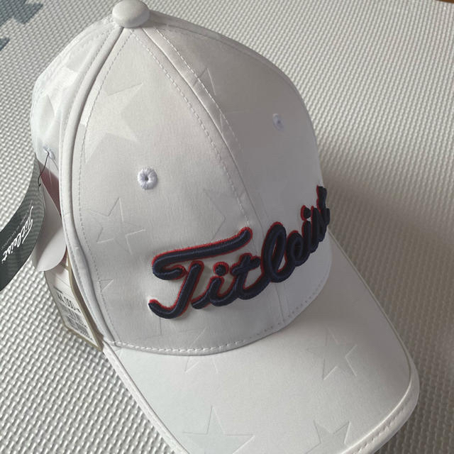 Titleist(タイトリスト)のタイトリスト ゴルフキャップ レディースの帽子(キャップ)の商品写真