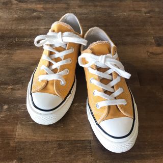 コンバース(CONVERSE)の【専用】コンバース  converse ct70 イエロー 22cm 美品(スニーカー)