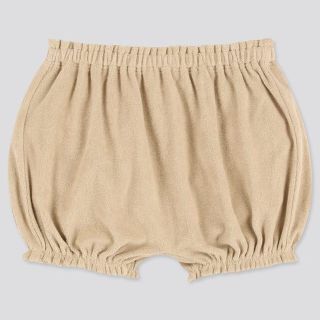 ユニクロ(UNIQLO)の（新品タグ付）UNIQLO Babyユニクロベビー　ブルマ　ベージュ(パンツ)