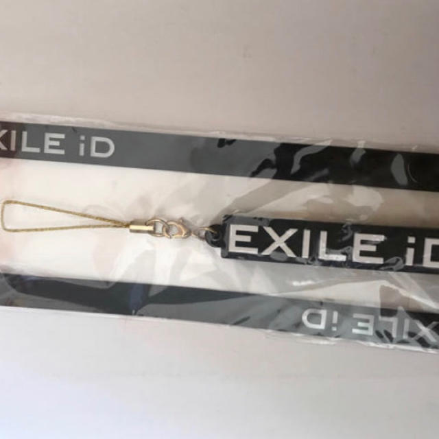 EXILE(エグザイル)のEXILE ID ストラップ 今月限定 エンタメ/ホビーのタレントグッズ(ミュージシャン)の商品写真