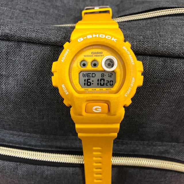 カシオ Casio G-SHOCK GD-X6900HT-9 - イエロー