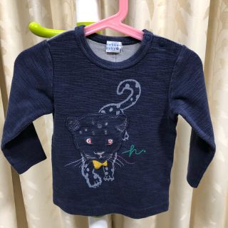 ハッカキッズ(hakka kids)の22Yさま　専用　ハッカキッズ　ロンT  サイズ90(Tシャツ/カットソー)