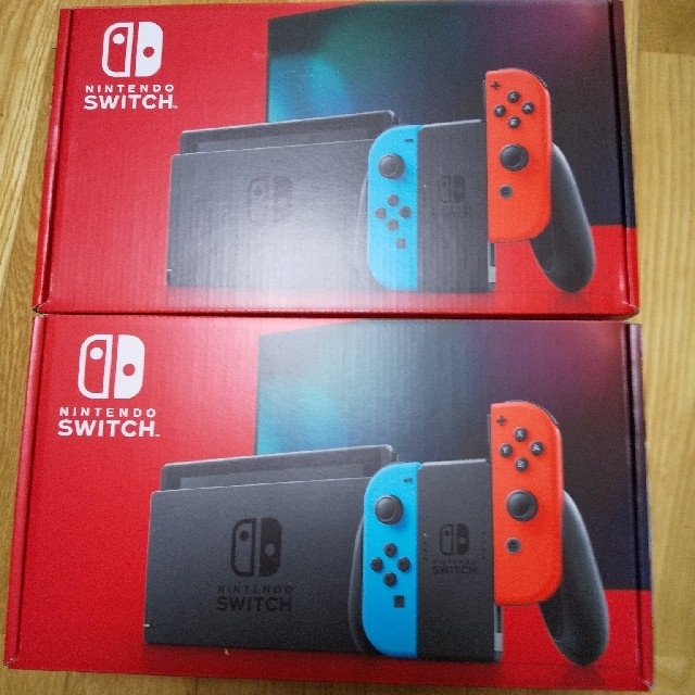 ふるさと納税 Nintendo Switch - 2台セット Nintendo スイッチ 本体 ...