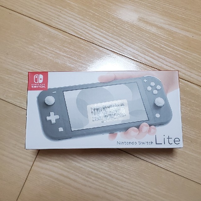 新品Nintendo Switch Liteグレー