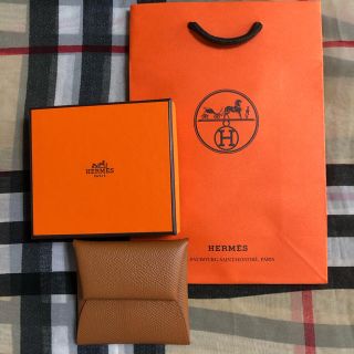 エルメス(Hermes)のエルメス   バスティア　未使用　小銭入れ(コインケース)