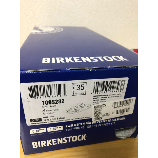 BIRKENSTOCK(ビルケンシュトック)の【新品未使用】 ビルケンシュトック アリゾナ サンダル レディースの靴/シューズ(サンダル)の商品写真