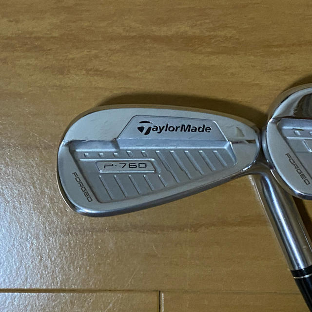 品質検査済 TaylorMade テーラーメイド アイアン P760 - クラブ