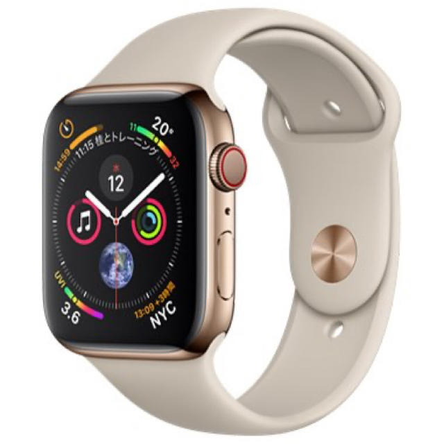 専用Apple Watch series4 ステンレスセルラータイプ　44ミリ