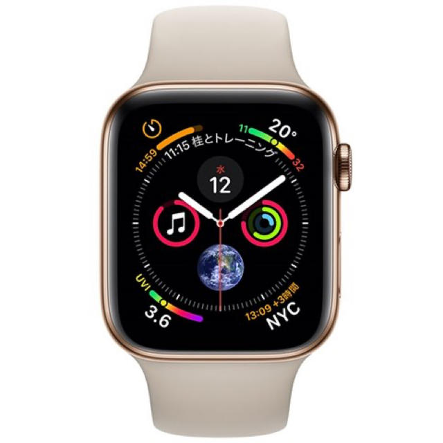 専用Apple Watch series4 ステンレスセルラータイプ 44ミリ メンズ