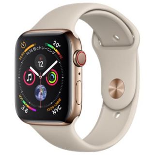 アップルウォッチ(Apple Watch)の専用Apple Watch series4 ステンレスセルラータイプ　44ミリ(腕時計(デジタル))