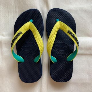 ハワイアナス(havaianas)のhavaianas kids 27-28(サンダル)