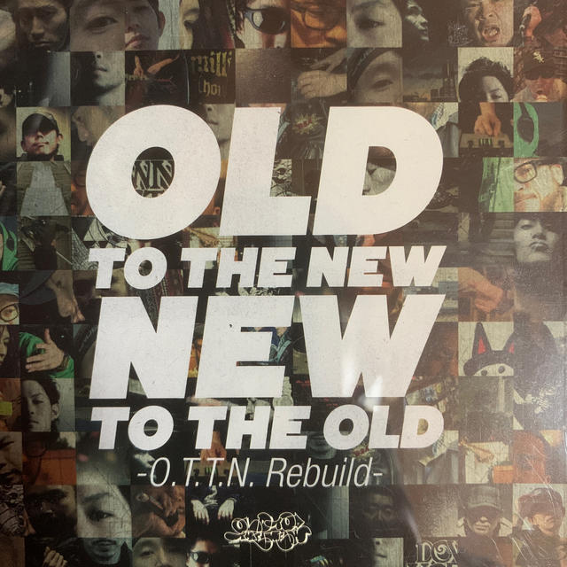 日本語ラップコンピ 『OLD TO THE NEW』 エンタメ/ホビーのCD(ヒップホップ/ラップ)の商品写真