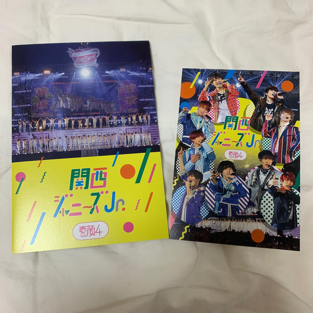 ジャニーズJr. 素顔4 DVDの通販 by - 関西ジャニーズJr. 特価低価