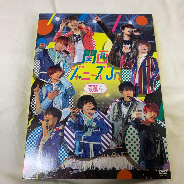 関西ジャニーズJr. 素顔4 DVD