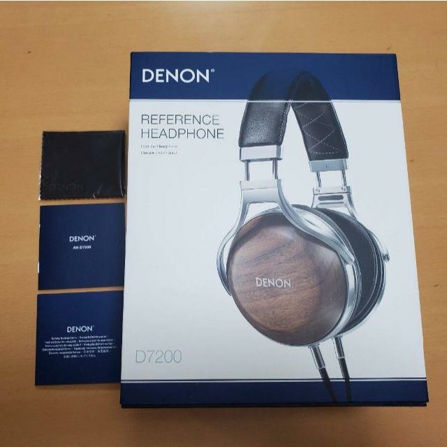 人気新品入荷 DENON - DENON AH-D7200 ヘッドフォン/イヤフォン - gguni.ge