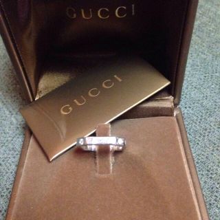 グッチ(Gucci)のGucci WGダイアリング(リング(指輪))