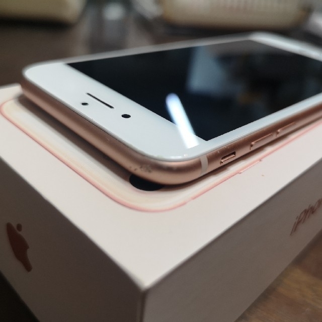 Apple iPhone 8 本体 64GB Rose Gold SIMフリー