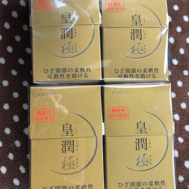 ともともさま専用】皇潤極100粒入り4箱セット - www.ecotours-of