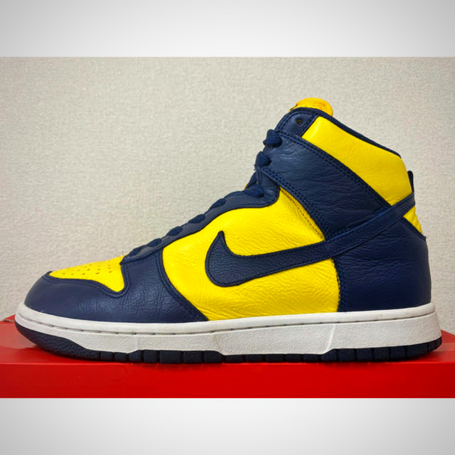 専用　2016 NIKE DUNK RETRO QS ナイキ ミシガンボックス