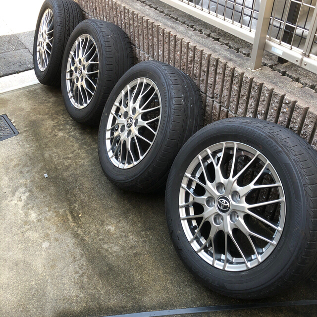 ①ヴォクシー ノア エスクワイアー 80系純正アルミホイール BBS ①ヴォクシー ノア エスクワイアー 80系純正アルミホイール BBS