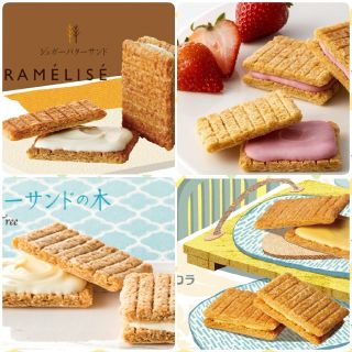 【シュガーバターの木】お試し４種類 セット(10個 バラ)(菓子/デザート)