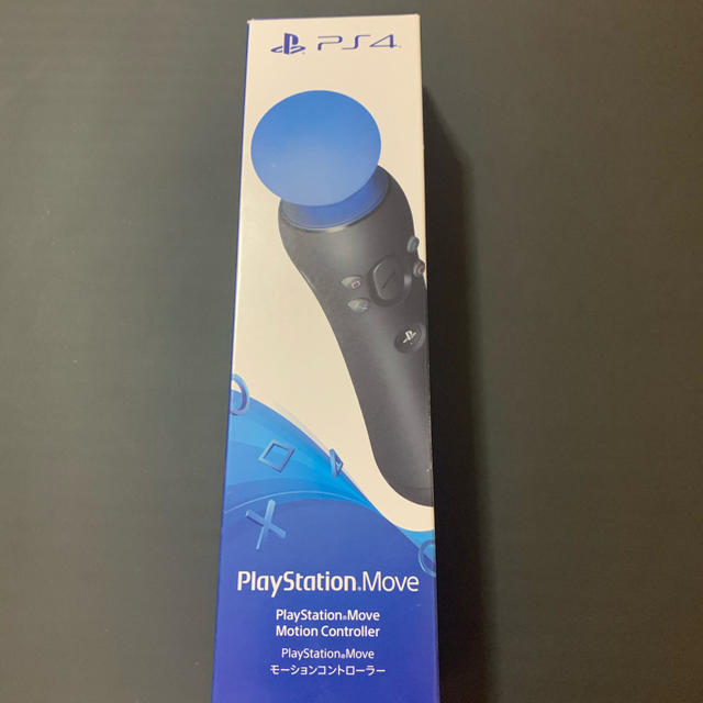 PlayStation4(プレイステーション4)のPS4 PlayStation Move モーションコントローラー エンタメ/ホビーのゲームソフト/ゲーム機本体(家庭用ゲームソフト)の商品写真