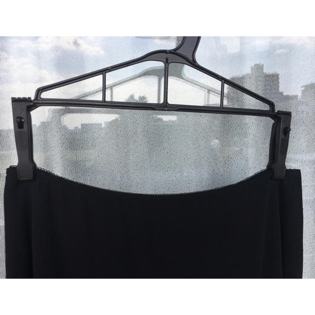 Supreme(シュプリーム)のイケガミ SUPREME レディース ロングスカート 黒 レディースのスカート(ロングスカート)の商品写真