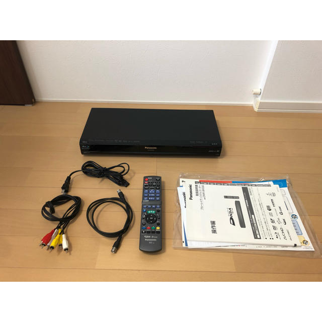 Panasonic ブルーレイディスクレコーダー DMR-BR580-K