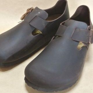 ビルケンシュトック(BIRKENSTOCK)のBirkenstock ビルケンシュトック 革靴タイプ ロンドン 濃茶 EU41(サンダル)