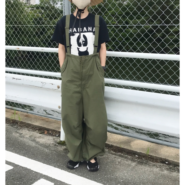 BEAMS BOY(ビームスボーイ)のBEAMSBOY／US ARMYオーバーパンツ レディースのパンツ(ワークパンツ/カーゴパンツ)の商品写真