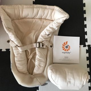 エルゴベビー(Ergobaby)の値下げ！　エルゴ　インファント　インサートII 2 ergobaby メッシュ(抱っこひも/おんぶひも)